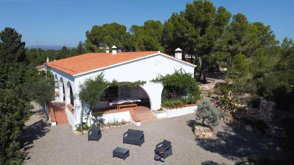 Lacasadelmarametlla L'Ametlla de Mar Villa
