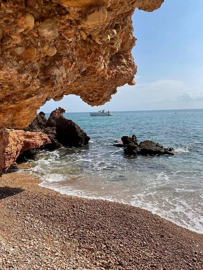 Lacasadelmarametlla L'Ametlla de Mar Villa